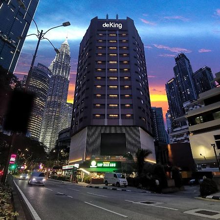 De King Hotel Klcc Kuala Lumpur Exterior photo
