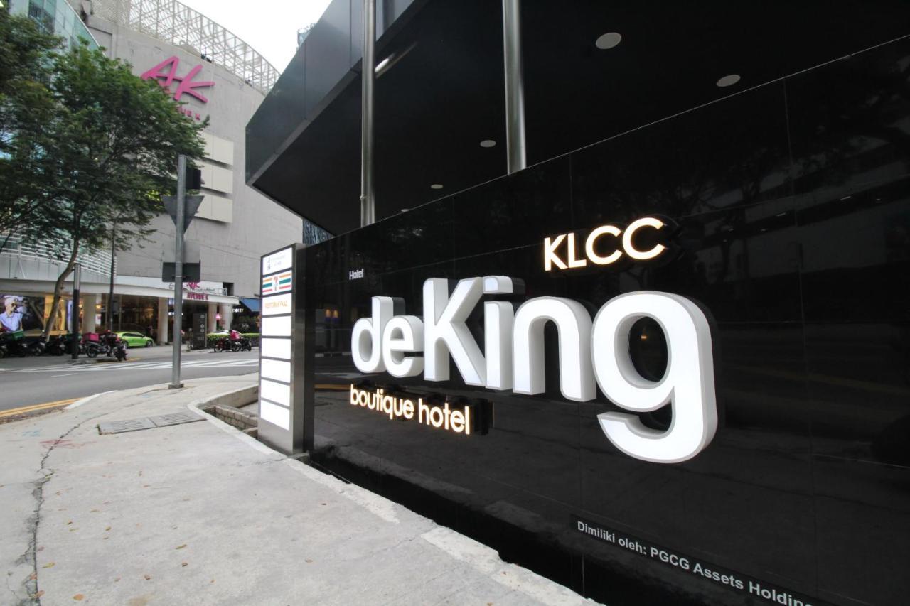 De King Hotel Klcc Kuala Lumpur Exterior photo