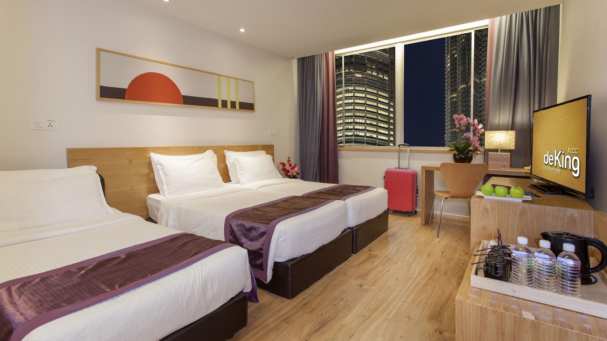 De King Hotel Klcc Kuala Lumpur Exterior photo