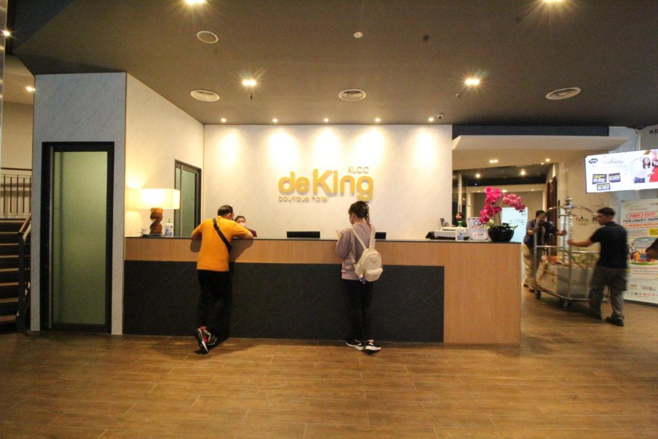 De King Hotel Klcc Kuala Lumpur Exterior photo