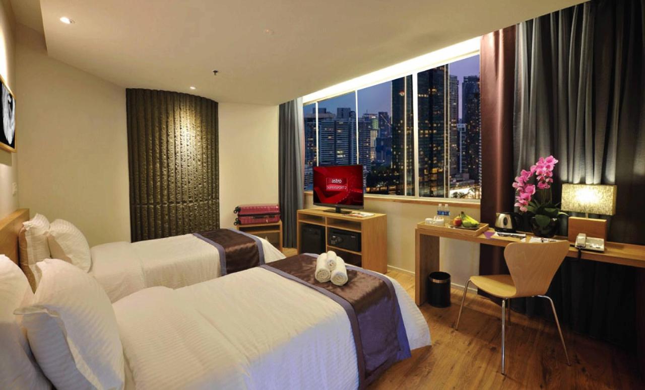 De King Hotel Klcc Kuala Lumpur Exterior photo