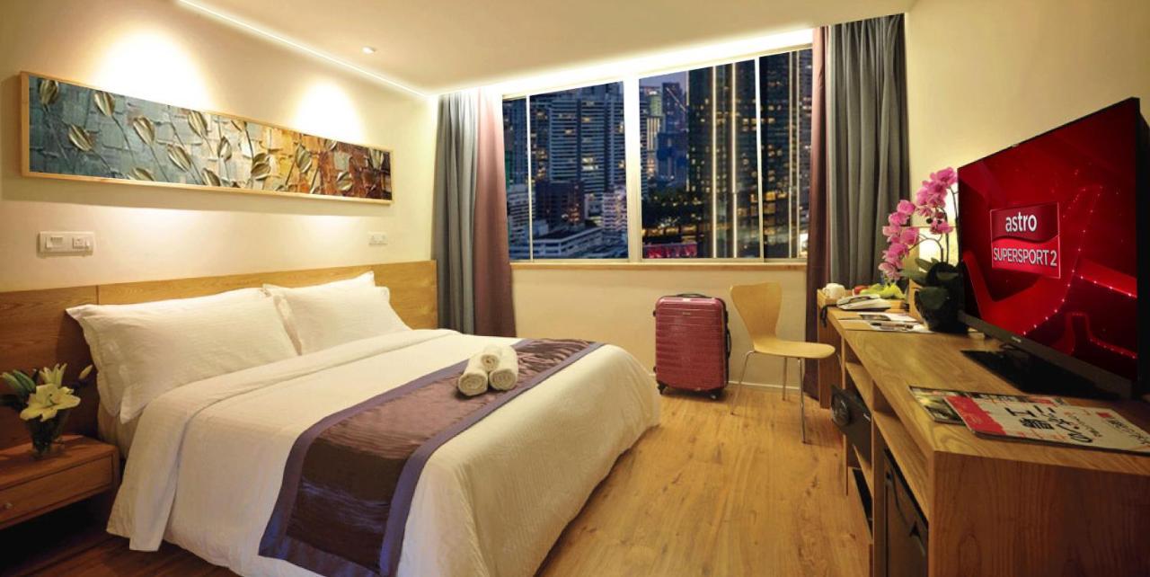 De King Hotel Klcc Kuala Lumpur Exterior photo