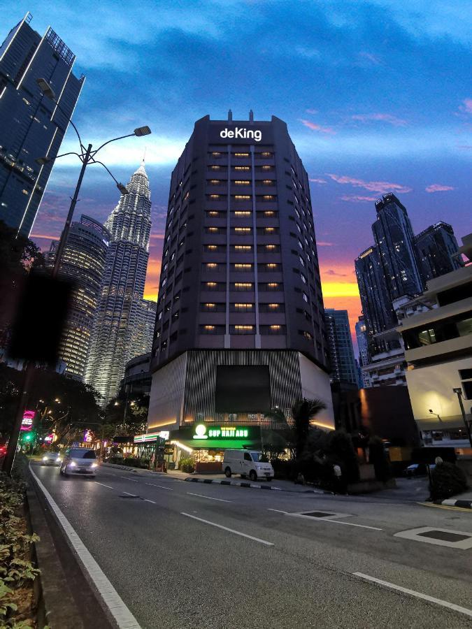 De King Hotel Klcc Kuala Lumpur Exterior photo