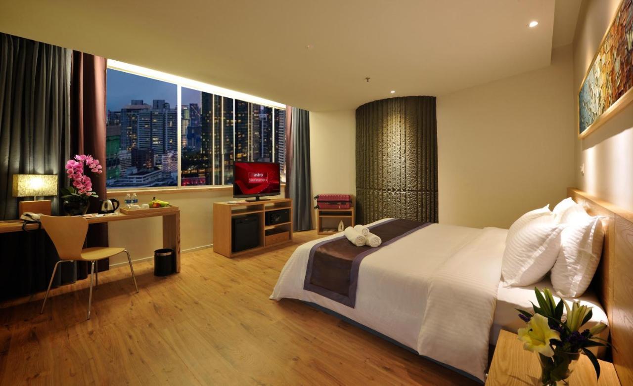 De King Hotel Klcc Kuala Lumpur Exterior photo
