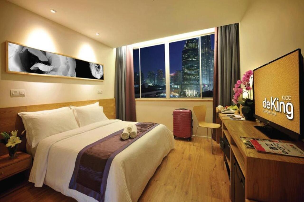 De King Hotel Klcc Kuala Lumpur Exterior photo